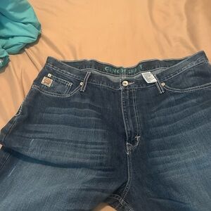 Cinch Relaxed Fit Dark Blue Jeans